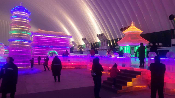 商場膜結(jié)構(gòu)